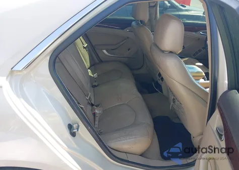 2011 Cadillac Cts Luxury из США, поврежденный, VIN 1G6DE5EY0B0132387